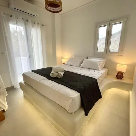 Mayema Cycladic House W Village And Black Beach View Santorini